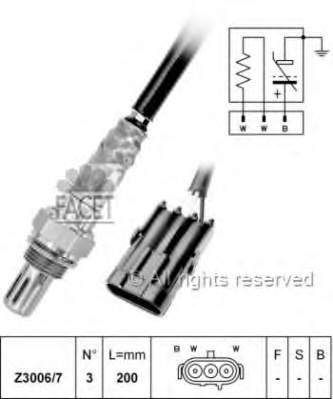 8946569065 Toyota sonda lambda, sensor de oxigênio até o catalisador