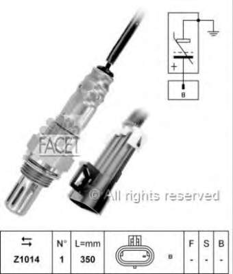 570176 ERA sonda lambda, sensor de oxigênio até o catalisador