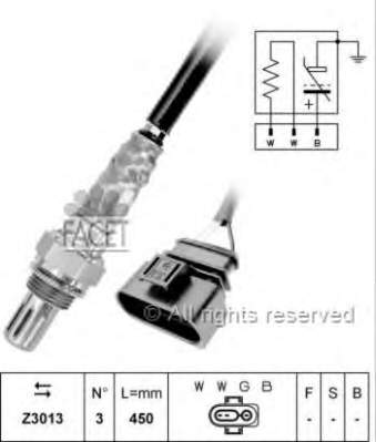 09SKV020 SKV sonda lambda, sensor de oxigênio até o catalisador