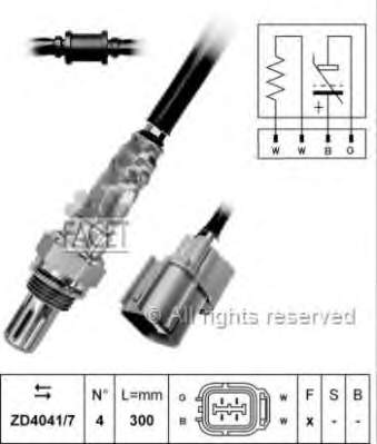 36531PNB004 Honda sonda lambda, sensor de oxigênio