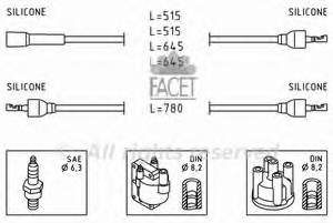 202504 Hans Pries (Topran) fios de alta voltagem, kit