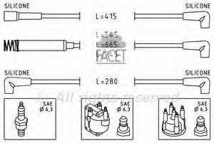 48513 Facet fios de alta voltagem, kit