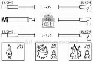 48514 Facet fios de alta voltagem, kit