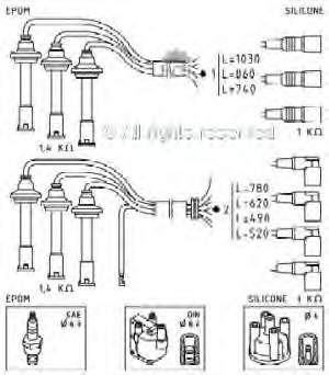 60808240 Fiat/Alfa/Lancia 