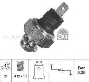 05927408 NEW Holland sensor de pressão de óleo