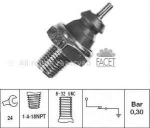 Sensor de pressão de óleo para Ford Escort (GAF, AWF, ABFT)