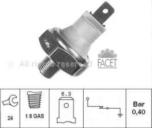 Sensor de pressão de óleo para Subaru Legacy (BE, BH)