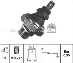 HB94200030 VAG sensor de pressão de óleo