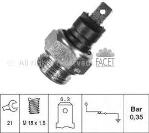 Манометры (указатель давления масла) Facet 70034 цена, от 3.91 USD