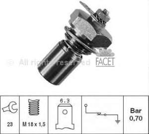 Sensor de pressão de óleo 9151443280 Renault (RVI)