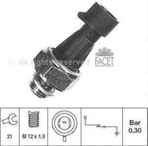 Sensor de pressão de óleo 7710824 Fiat/Alfa/Lancia