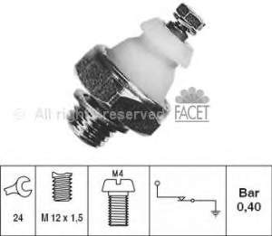 0055429017 Evobus/Setra sensor de pressão de óleo