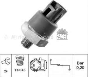 E51-4112 Sato Tech sensor de pressão de óleo