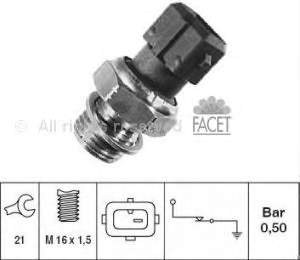 0000113182 Peugeot/Citroen sensor de pressão de óleo