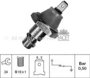 PRC6387G Britpart sensor de pressão de óleo