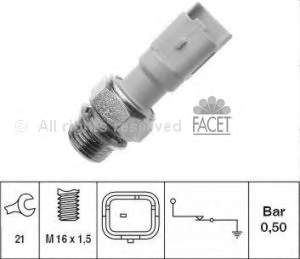 Sensor de pressão de óleo para Citroen C8 (EA, EB)
