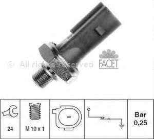 B13139 Borsehung sensor de pressão de óleo