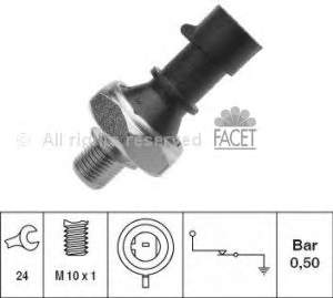 1616315980 Peugeot/Citroen sensor de pressão de óleo