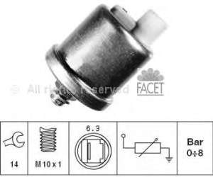 Sensor de pressão de óleo 113169 Peugeot/Citroen