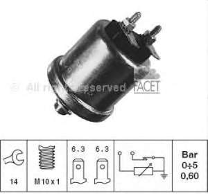 70542004 HB Autoelektrik sensor de pressão de óleo