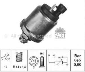 906017 Metzger sensor de pressão de óleo