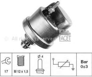 V30-72-0081 Vemo sensor de pressão de óleo