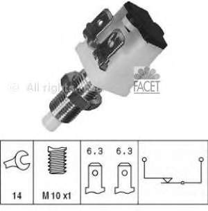 71007 Facet sensor de ativação do sinal de parada