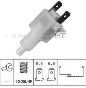 71034 Facet sensor de ativação do sinal de parada