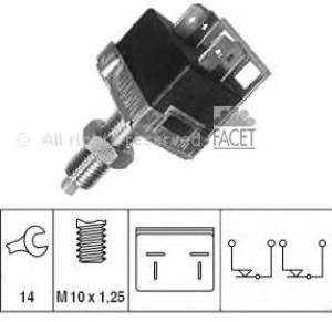 71036 Facet sensor de ativação do sinal de parada