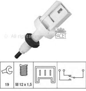 7.1067 Facet sensor de ativação do sinal de parada