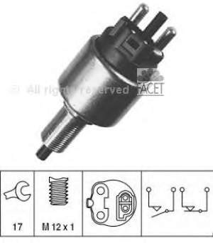 A000545350964 Mercedes sensor de ativação do sinal de parada