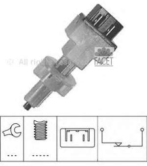 0003954674 VAG sensor de ativação do sinal de parada