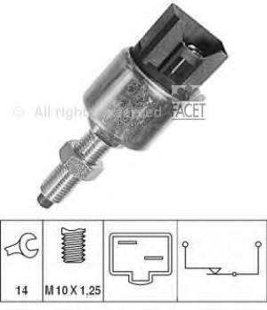 Sensor de ativação do sinal de parada para Rover 200 (RF)