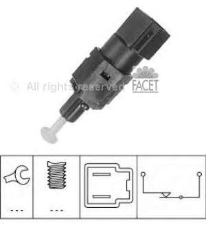 7.1104 Facet sensor de ativação do sinal de parada