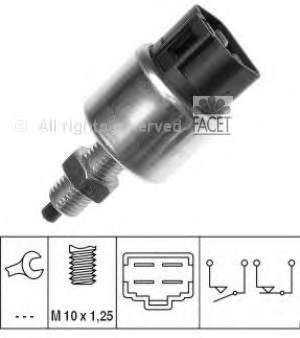 71117 Facet sensor de ativação do sinal de parada