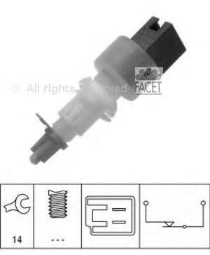 71157 Facet sensor de ativação de embraiagem