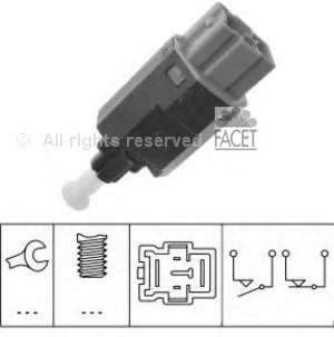 Sensor de ativação do sinal de parada 3405685 Ford