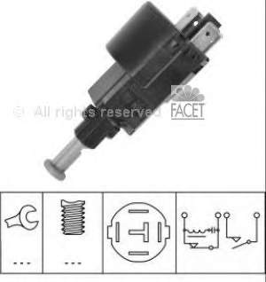 9175172 Opel sensor de ativação do sinal de parada