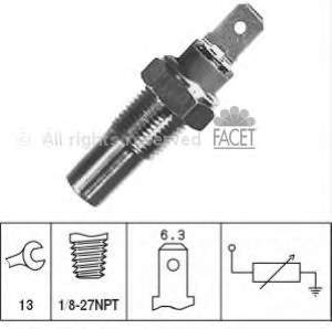 73069 Facet sensor de temperatura do fluido de esfriamento