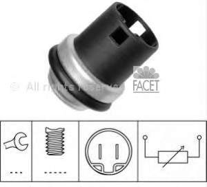 73125 Facet sensor de temperatura do fluido de esfriamento