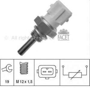 TX25 Standard sensor de temperatura do fluido de esfriamento