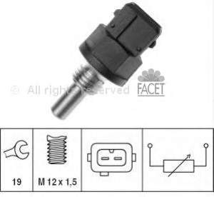 P202011 Prexaparts sensor de temperatura do fluido de esfriamento