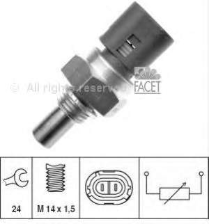 Sensor de temperatura de óleo de motor para Renault Safrane (B54)