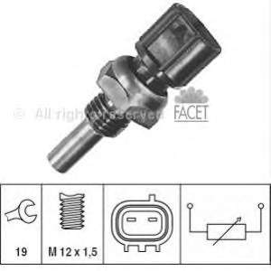 73213 Facet sensor de temperatura do fluido de esfriamento