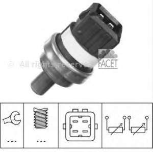 1830232 EPS sensor de temperatura do fluido de esfriamento