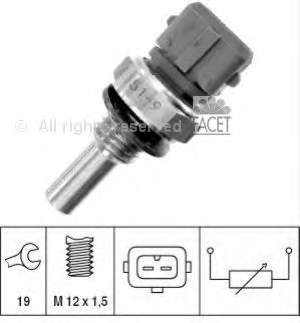 1830243 EPS sensor de temperatura do fluido de esfriamento