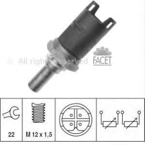 727056 NRF sensor de temperatura do fluido de esfriamento