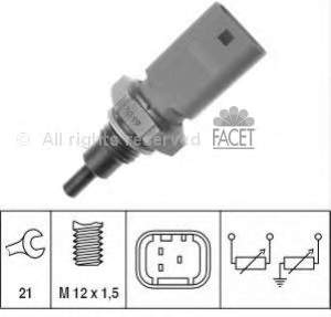 7.3277 Facet sensor de temperatura do fluido de esfriamento