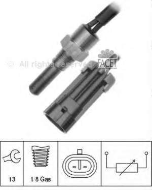 295119 EFI sensor de temperatura do fluido de esfriamento