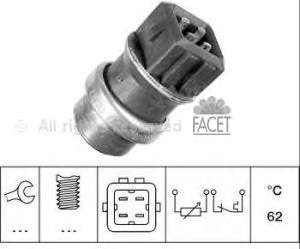 73537 Facet sensor de temperatura do fluido de esfriamento